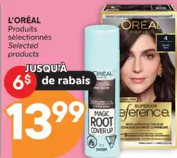 Brunet L'ORÉAL Produits sélectionnés offer