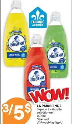 Brunet LA PARISIENNE Liquide à vaisselle sélectionné offer