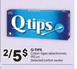 Brunet Q-TIPS Coton-tiges sélectionnés offer