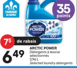 Brunet ARCTIC POWER Détergents offer