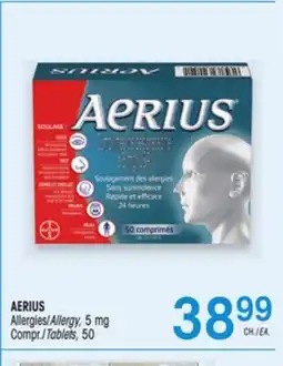 Uniprix AERIUS Allergies / Allergy offer