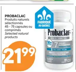 Brunet PROBACLAC Produits naturels sélectionnés offer
