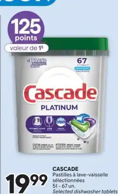 Brunet CASCADE Pastilles à lave-vaisselle sélectionnées offer