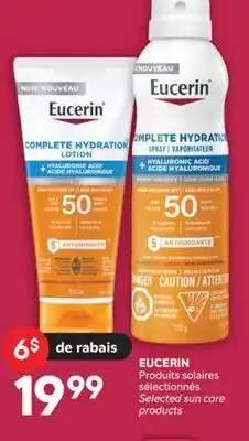 Brunet EUCERIN Produits solaires sélectionnés offer