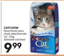 Brunet PURINA CATCHOW Nourritures pour chats sélectionnée offer