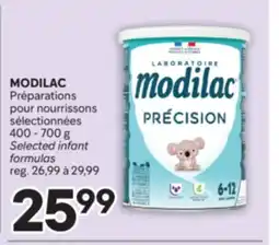 Brunet MODILAC Préparations pour nourrissons sélectionnées offer