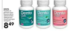 Brunet DENTA Pastilles et gommes pour bouche sèche sélectionnées offer