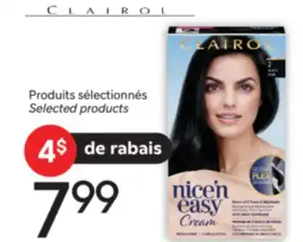 Brunet CLAIROL Produits sélectionnés offer