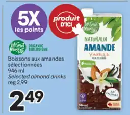 Brunet LIFE SMART Boissons aux amandes sélectionnées offer