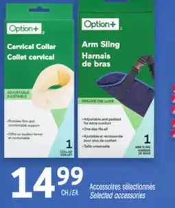 Uniprix OPTION+ Accessoires sélectionnés /Selected accessories offer