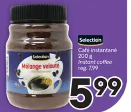 Brunet SELECTION Café instantané offer