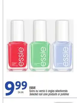 Uniprix ESSIE Soins ou vernis à ongles sélectionnés / Selected nail care products or polishes offer