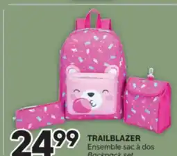 Brunet TRAILBLAZER Ensemble sac à dos offer