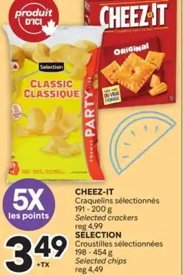 Brunet CHEEZ-IT Craquelins sélectionnés offer