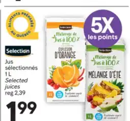 Brunet Selection Jus sélectionnés offer