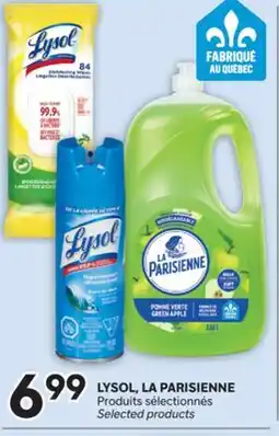Brunet LYSOL, LA PARISIENNE Produits sélectionnés offer