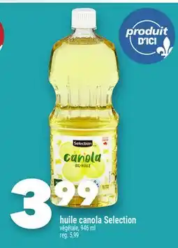 Marche Ami HUILE CANOLA SELECTION offer