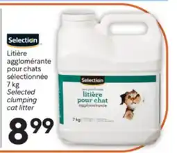 Brunet Litière agglomérante pour chats sélectionnée offer
