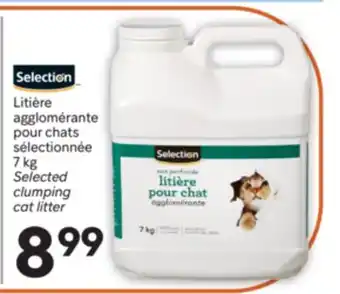 Brunet Litière agglomérante pour chats sélectionnée offer
