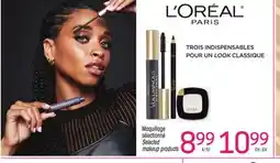 Uniprix LOREAL PARIS Maquillage sélectionné / Selected makeup products offer