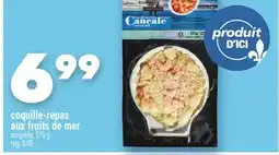 Marche Ami COQUILLE-REPAS AUX FRUITS DE MER CANCALE offer