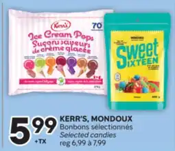 Brunet KERR'S, MONDOUX Bonbons sélectionnés offer