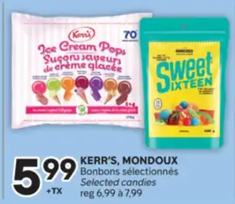 Brunet KERR'S, MONDOUX Bonbons sélectionnés offer