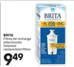 Brunet BRITA Filtres de rechange sélectionnés offer