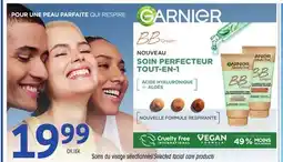 Uniprix GARNIER Soins du visage sélectionnés/Selected facial care products offer