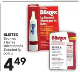 Brunet BLISTEX Baumes à lèvres sélectionnés offer
