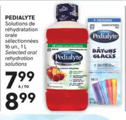 Brunet PEDIALYTE Solutions de réhydratation orale offer