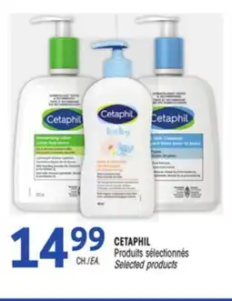 Uniprix CETAPHIL Produits sélectionnés /Selected products offer