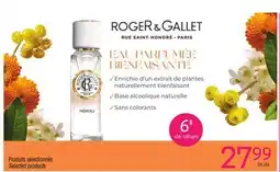 Uniprix ROGER & GALLET Produits sélectionnés/Selected products offer