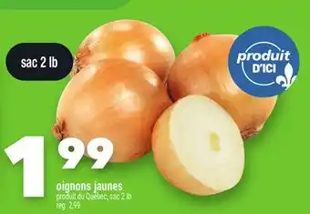 Marche Ami Oignons jaunes offer