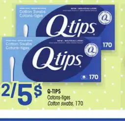 Uniprix Q-TIPS Cotons-tiges/Cotton swabs offer