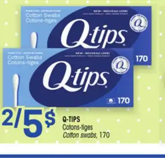 Uniprix Q-TIPS Cotons-tiges/Cotton swabs offer