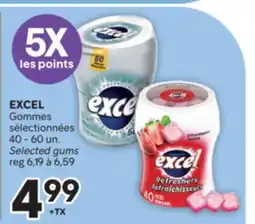 Brunet EXCEL Gommes sélectionnées offer