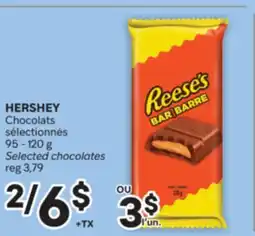 Brunet HERSHEY Chocolats sélectionnés offer
