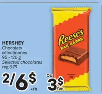 Brunet HERSHEY Chocolats sélectionnés offer