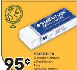 Brunet STAEDTLER Gomme à effacer sélectionnée offer