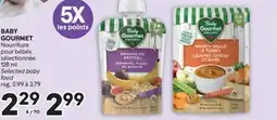 Brunet BABY GOURMET Nourriture pour bébés sélectionnée offer