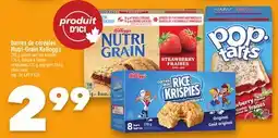 Marche Ami BARRES DE CÉRÉALES NUTRI-GRAIN KELLOGG'S offer