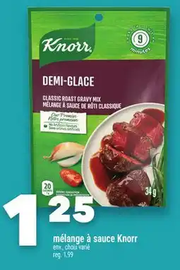Marche Ami MÉLANGE À SAUCE KNORR offer