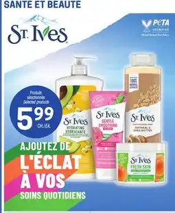 Uniprix ST. IVES Produits sélectionnés/Selected products offer