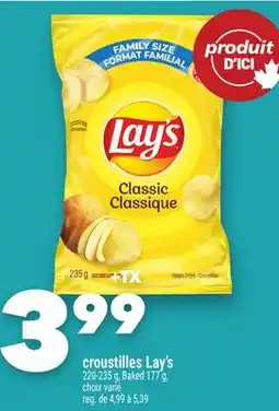 Marche Ami CROUSTILLES LAY'S offer
