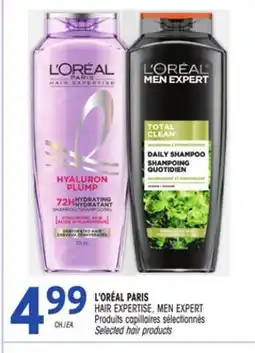 Uniprix L'ORÉAL PARIS HAIR EXPERTISE, MEN EXPERT Produits capillaires sélectionnés/Selected hair products offer