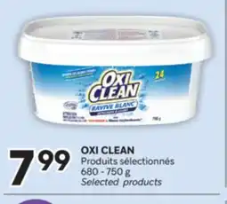 Brunet OXI CLEAN Produits sélectionnés offer