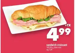 Marche Ami SANDWICH CROISSANT offer