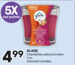 Brunet GLADE Chandelles sélectionnées offer