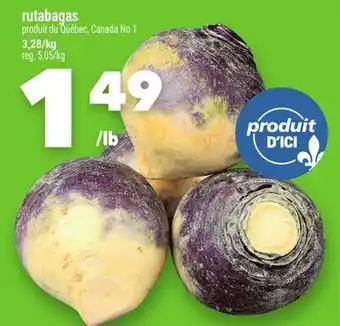 Marche Ami RUTABAGAS offer